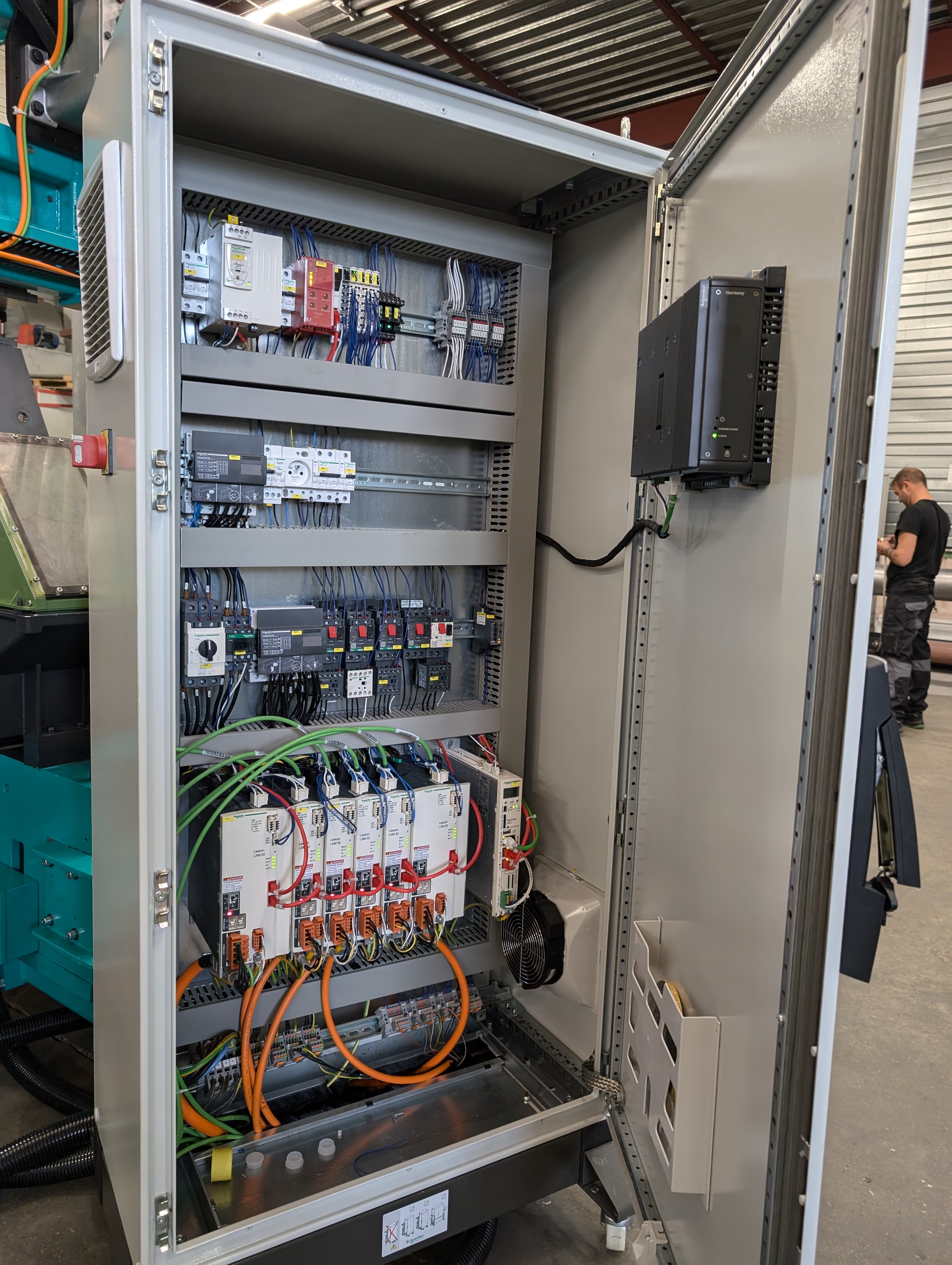 Electronic modernization