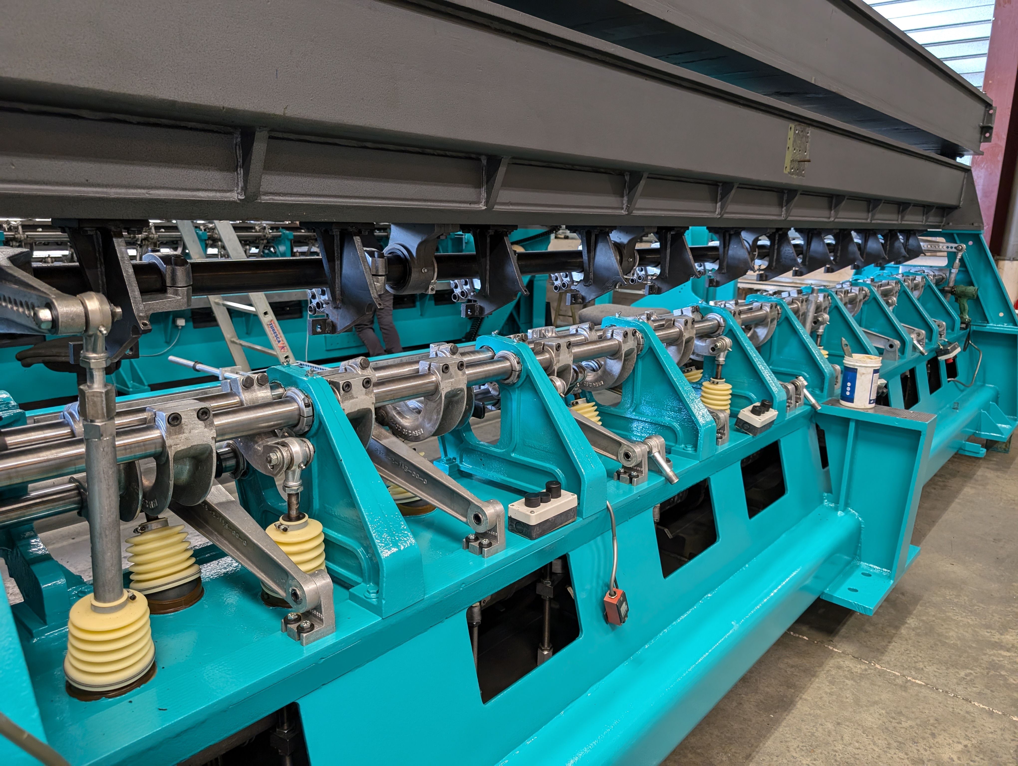 Mechanical reconditioning