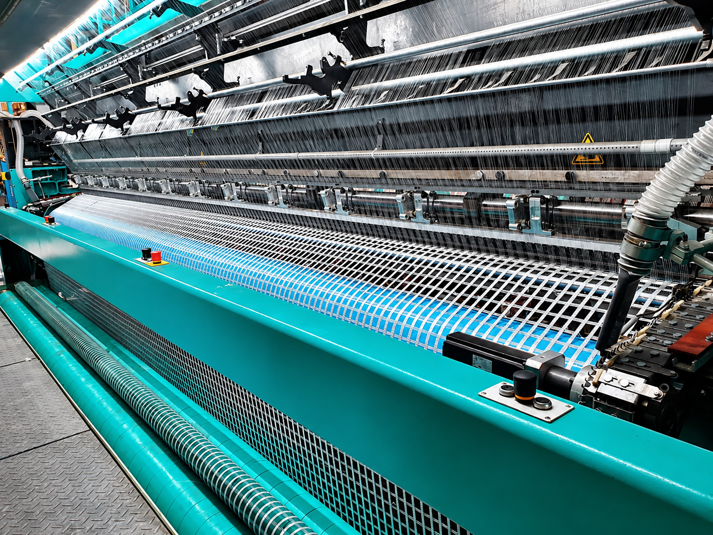 Weft insertion
